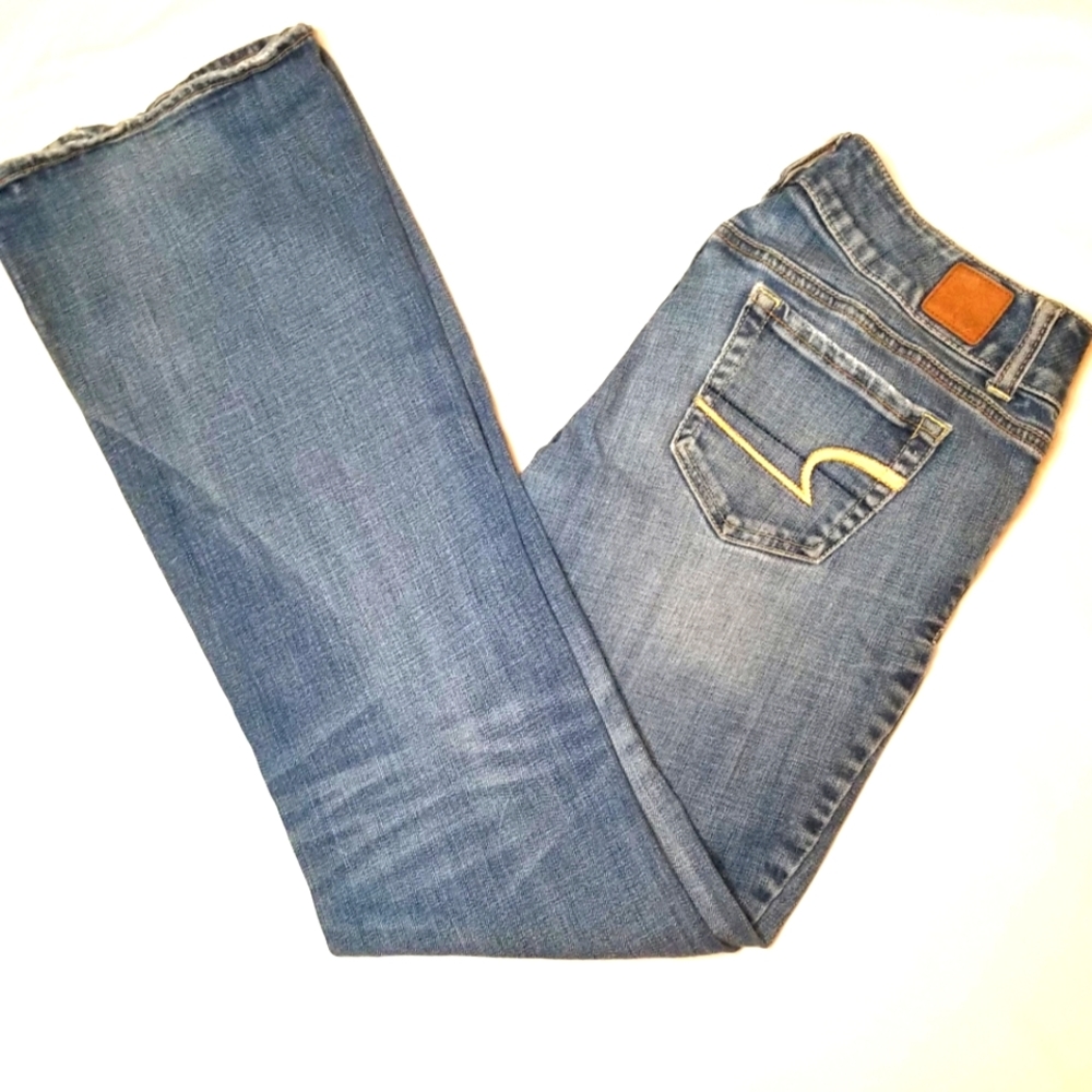 American Eagle Outfitters Blue Denim Bootcut Jeans